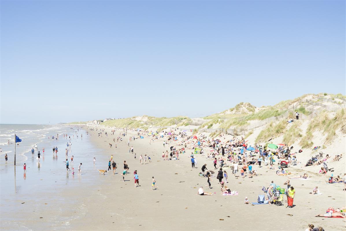 A l'extérieur du camping Camping de La Motte - Somme