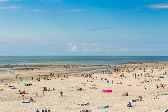 Dunes et plage de Stella-Plage proche de : Camping de l'Épy