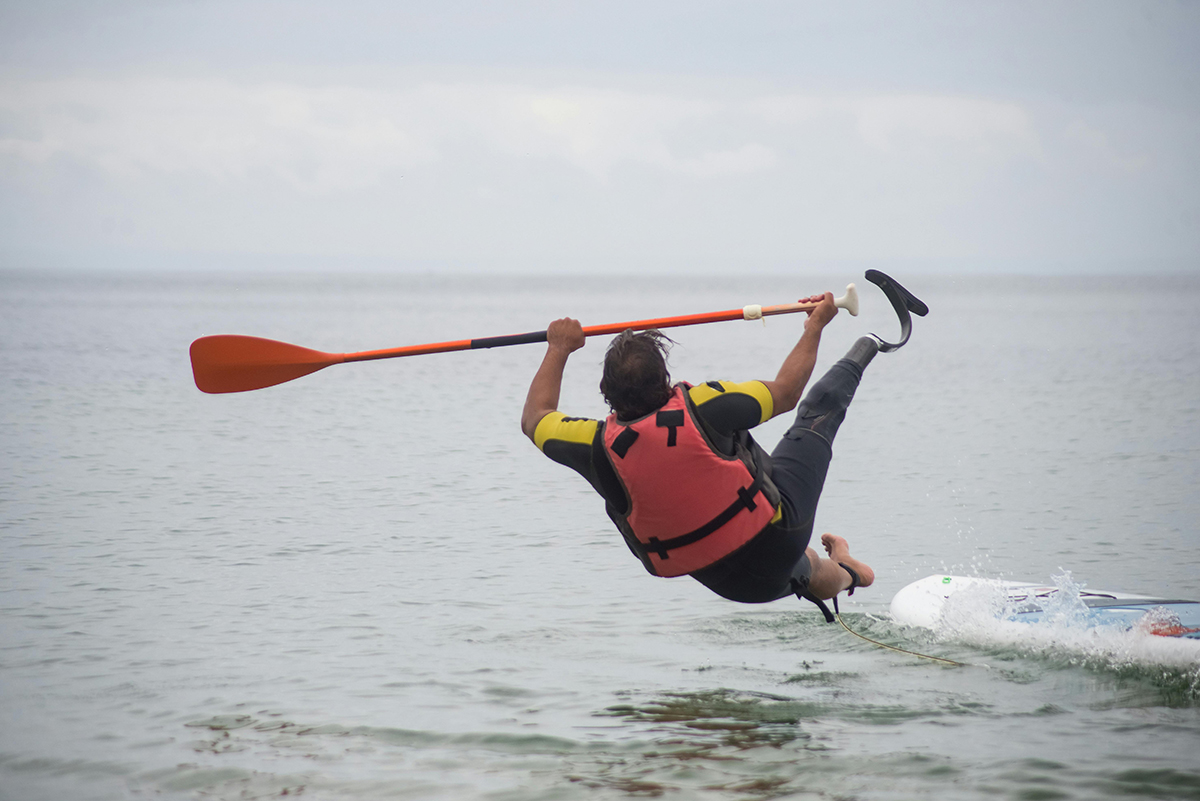 A l'extérieur du camping Camping Mer et Vacances - Nord