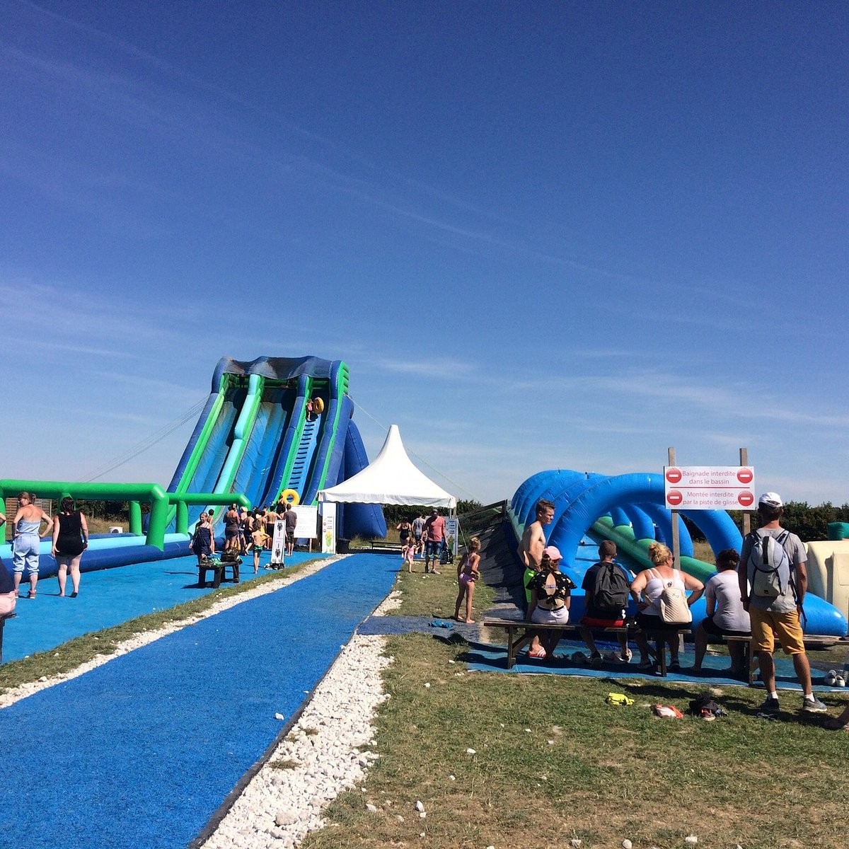 A l'extérieur du camping Camping de l'Épy - Pas-de-Calais