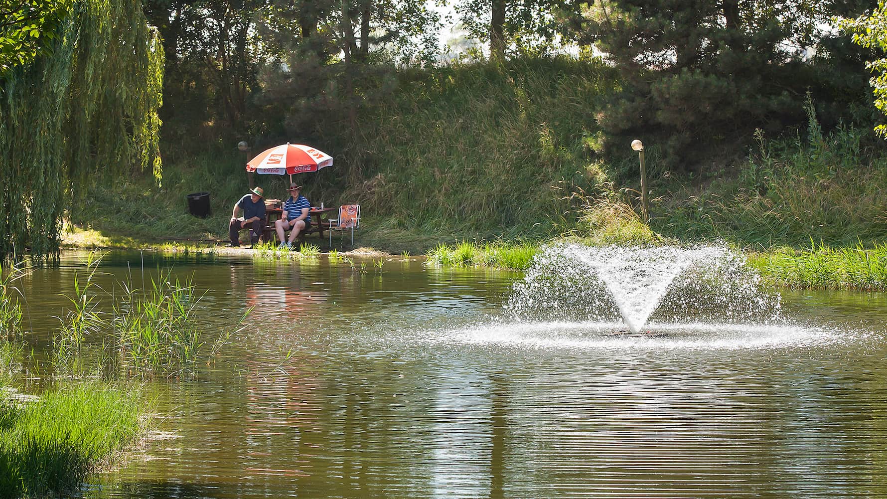 Etang de pêche et nombreuses activités