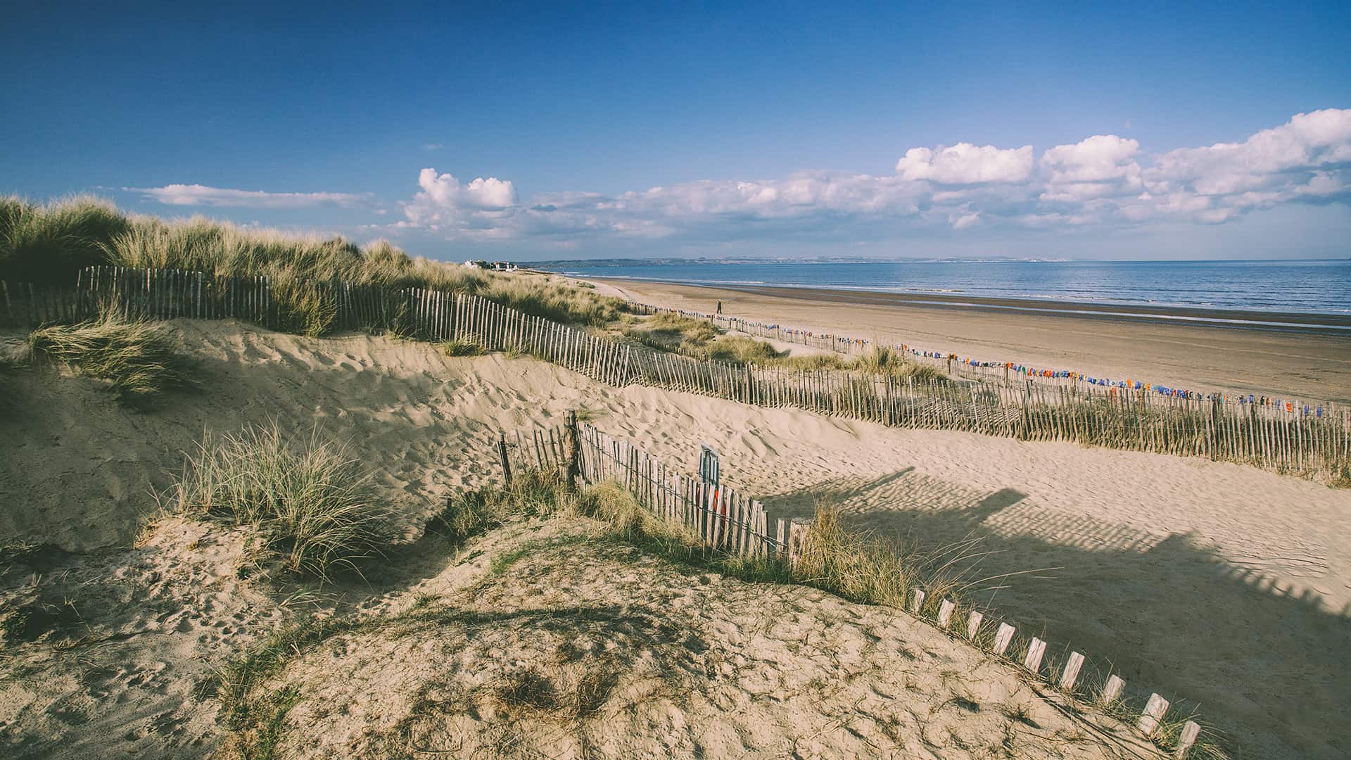 Accès direct à la plage