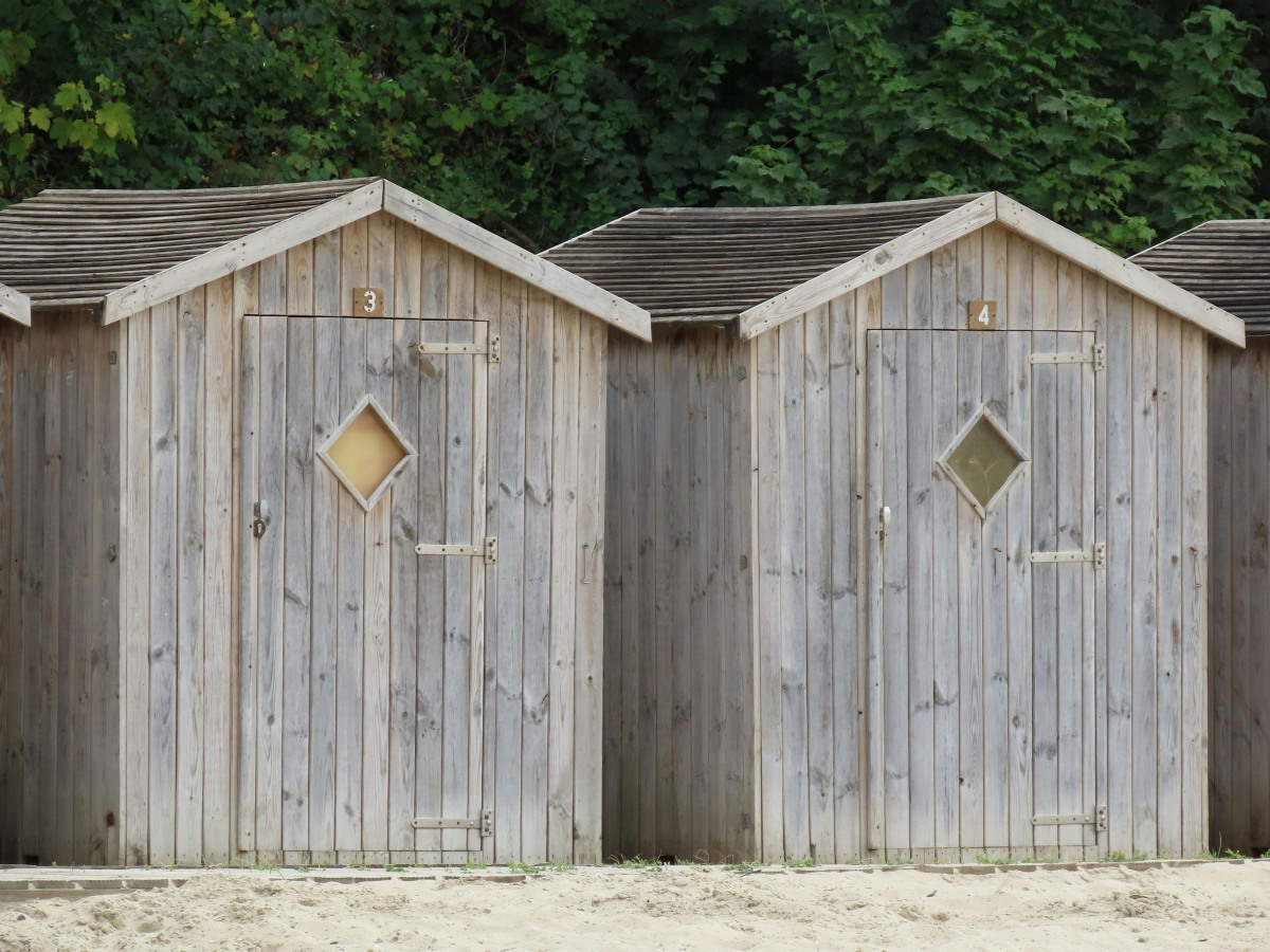A l'extérieur du camping Camping de La Motte - Somme