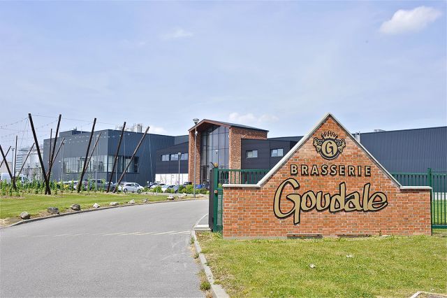 Brasserie Goudale proche de : Camping Le Clairmarais