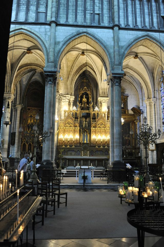 Cathédrale Notre-Dame proche de : Camping Le Clairmarais