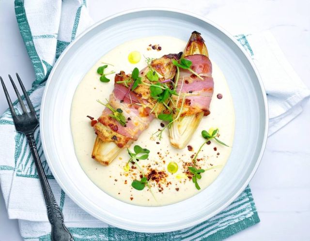 Manger local : Chicons au gratin