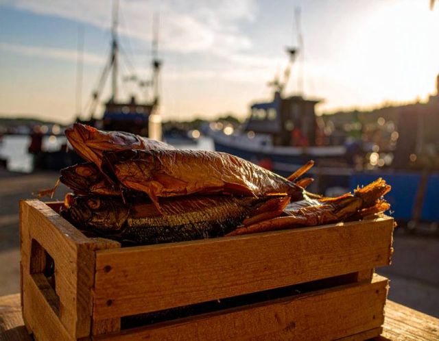 Manger local : Hareng fumé de Boulogne