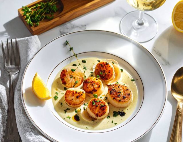 Manger local : Coquilles Saint-Jacques