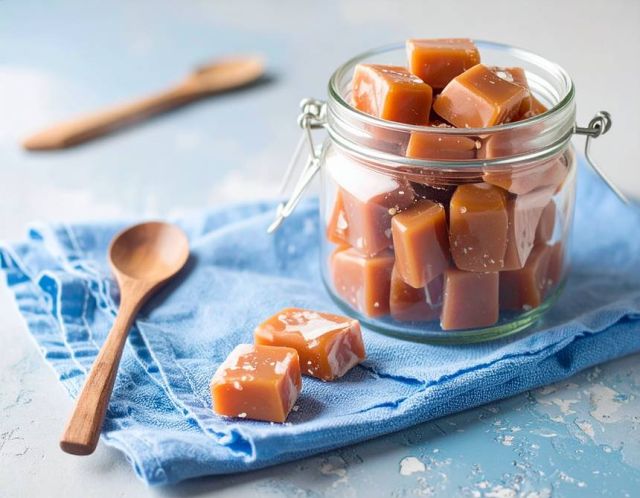 Manger local : Caramels de Berck