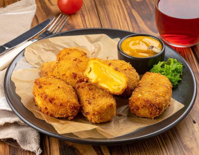 Manger local : Croquette au maroilles
