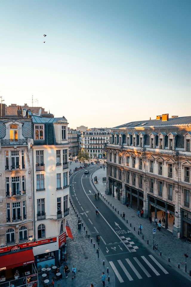 Lille à proximité de : Les Alouettes et l'Image