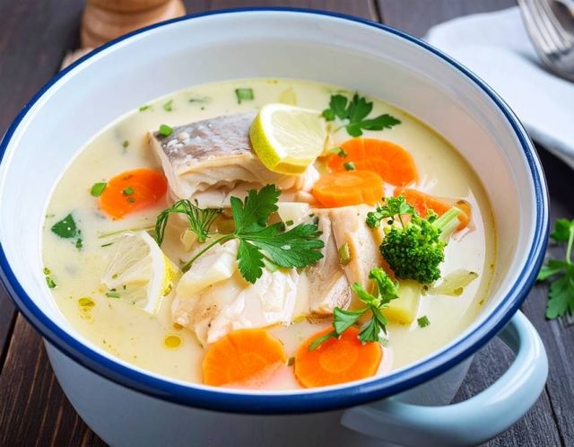 Manger local : Waterzooi de poisson