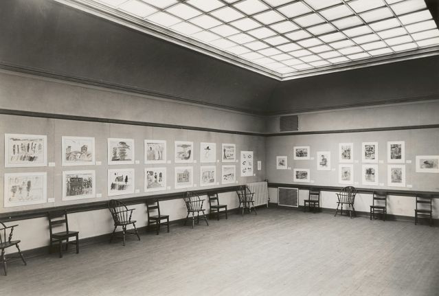 Musée du Dessin et de l'Estampe originale proche de : Camping Le Perroquet