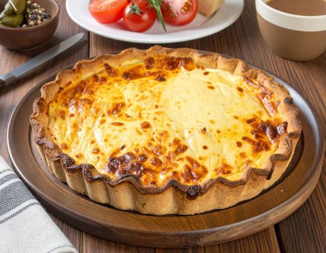 Manger local : Tarte au maroilles