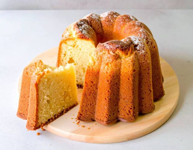 Manger local : Gâteau battu