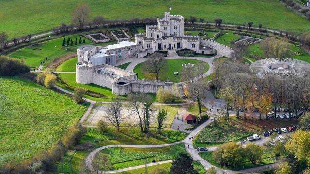 Château d'Hardelot proche de : Camping de l'Épy