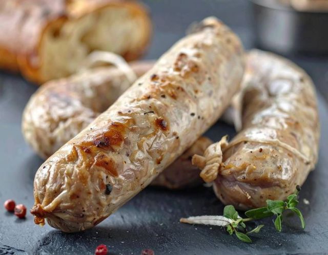 Manger local : Andouillette de Cambrai grillée