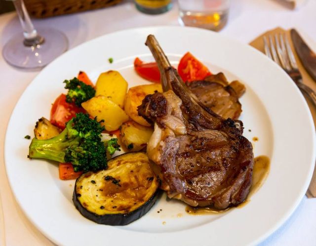 Manger local : Agneau des prés salés