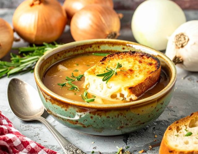 Manger local : Soupe à l'oignon