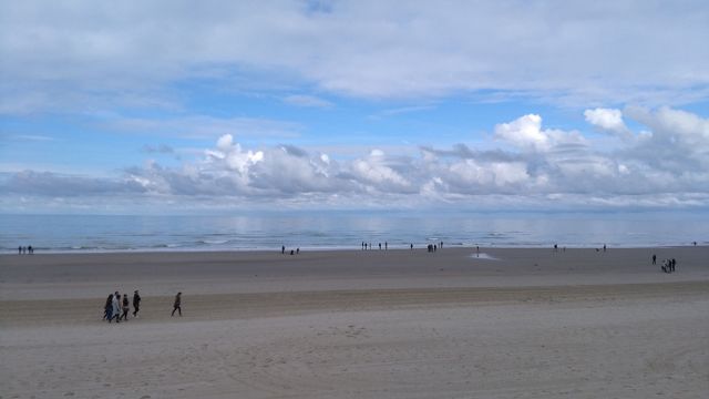 Plage du Touquet proche de : Camping de l'Épy