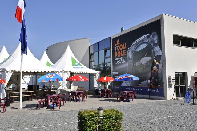 La Coupole proche de : Camping Le Clairmarais