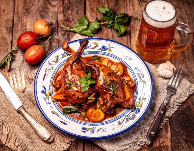 Manger local : Lapin à la bière